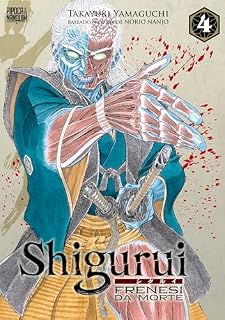 Livro Shigurui: Frenesi da Morte (Mangá – Vol. 4 de 10)