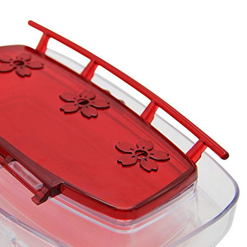 2 Juegoal+Window+Hummingbird+Feeder+8+Ounce