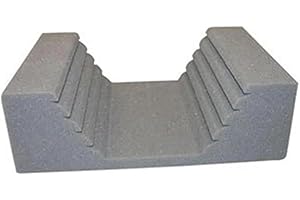 Skil-Care Bilateral Anti-Rotation Gripper for Heel-Float Boots - Universal Foam Leg Positioner, Compatible with Skil-Care Foot Protection Products, 503430