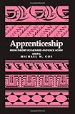 Apprenticeship : From Theory to Method and Back Again, , 0791400611