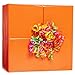 amscan Orange Peel Jumbo Gift Wrap, 16' x 30
