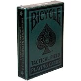 Bicycle Tactical Field Playing Cards