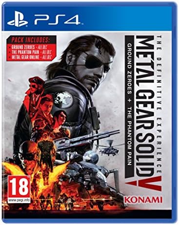 Amazon.com: PS4 METAL GEAR SOLID V: THE DEFINITIVE EXPERIENCE (US