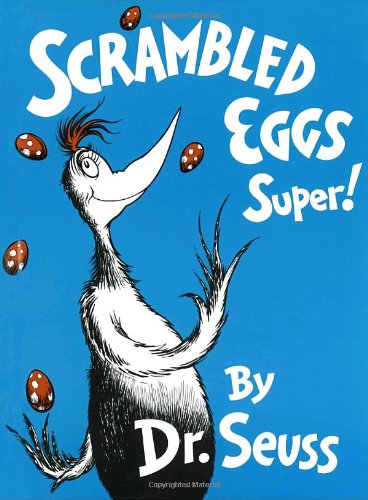"Scrambled Eggs Super" av Dr. Seuss