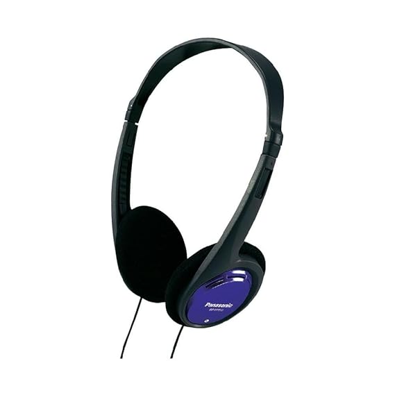 Panasonic RP HT 010 E H Kopfhörer anthrazit