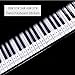 Piano Stickers for Keys - Color Piano Keyboard Stickers For 88/61/54/49 - Removable with Numbers, Leaves No Residue, User Guide ，Perfect for the Beginners