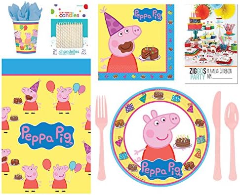 Peppa Pig Value Party Pack for 8