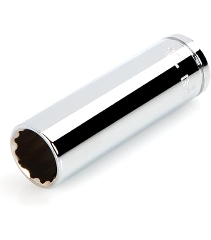 Sunex 3/8-Inch Drive 14mm 12-Point Deep Impact Socket - Professional Grade