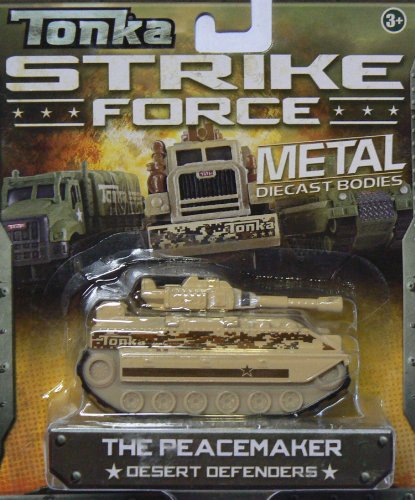 Tonka Strike * Force Desert Defenders * The Peacemaker
