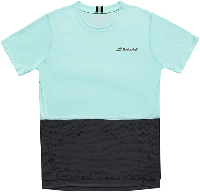Amazon バボラ テニス バドミントン ゲームシャツ Btulja01 メンズ Gr00 アップルグリーン 日本 L 日本サイズl相当 シャツ 通販