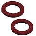 NCA99180B - Two (2) Fuel Sediment Bowl Carburetor Banjo Bolt Gaskets for Ford 600 3/8" primary