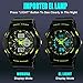 Kid LED Watch Child Boy Girl Sport Multi Function Digital Waterproof Electronic Quartz Watches