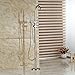 Zovajonia Brushed Nickel Floor Mounted Bathtub Shower Faucet Set 2 Handles Free Standing Tub Filler with Hand Shower