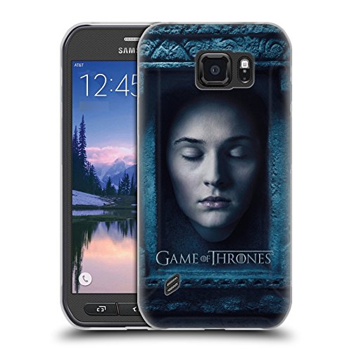Official HBO Game Of Thrones Sansa Stark Faces Soft Gel Case for Samsung Galaxy S6 active