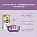 Halo Natural Supplements with Cognitive Support for Dogs, Senior Dog Defense, 3.5-Ounce Bottle