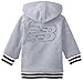 New Balance Little Boys' Fleece and Nylon Reversible Jacket with Hood