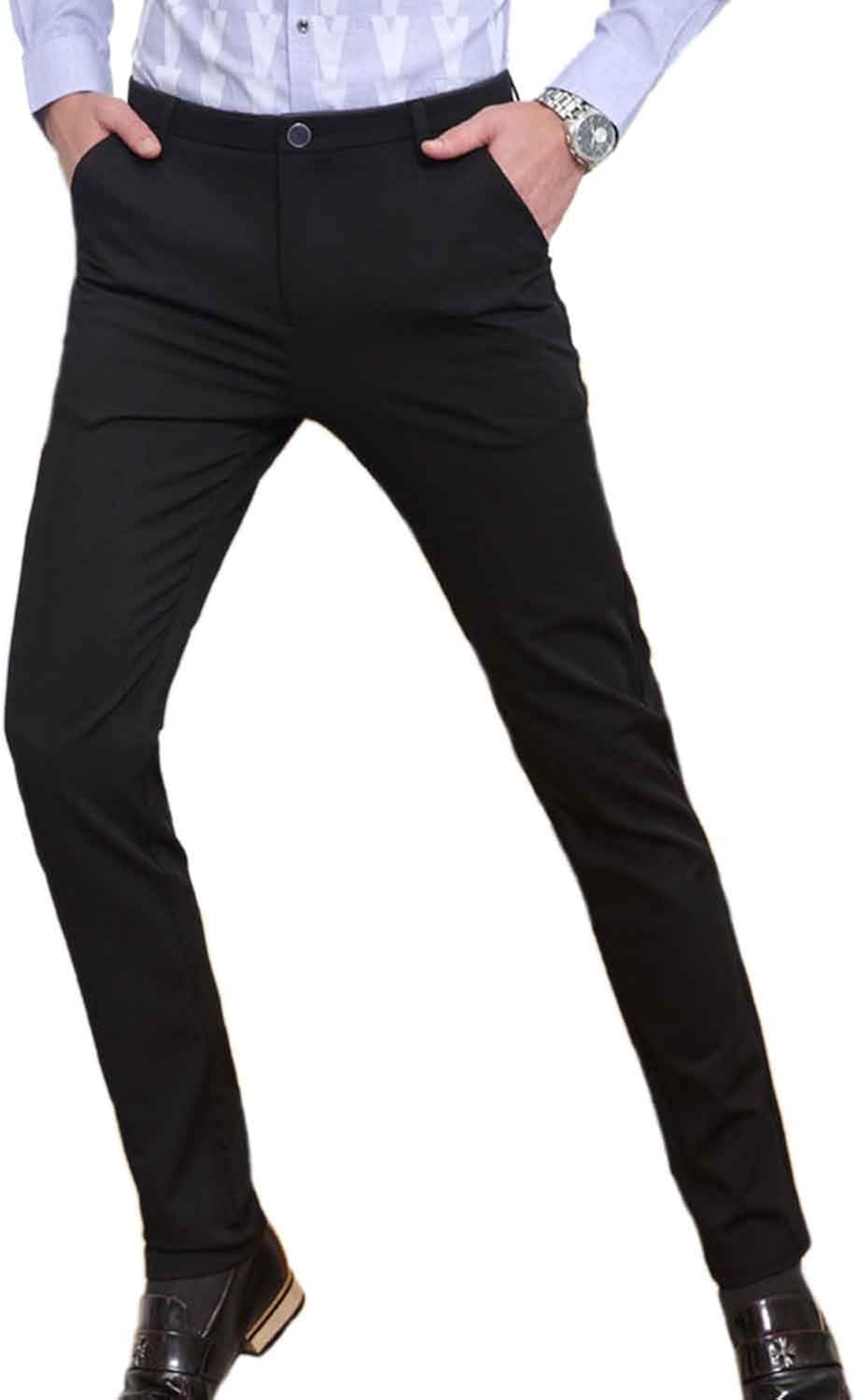 Vepodrau Herren Ziehen Sich Chino Hose Casual Business Vlies Anzug Hose Amazon.de Bekleidung