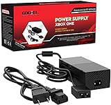 GOGOLL Xbox One Power Supply Brick with Cable, [Advanced QUIET VERSION] Power Supply Charger Cord Replacement for Xbox One
