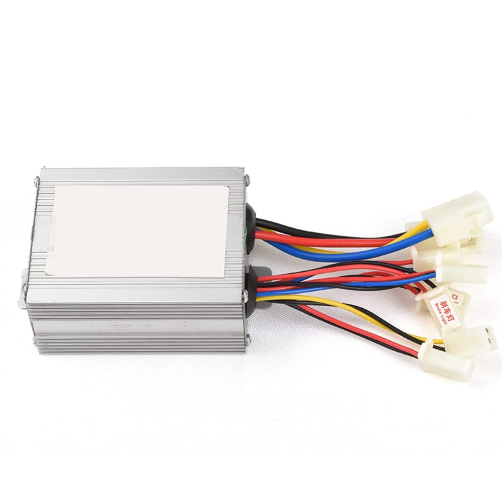 DollaTek Motor Brushed Controller 24V 500W Motor Brushed Speed Controller for Electric Bicycle