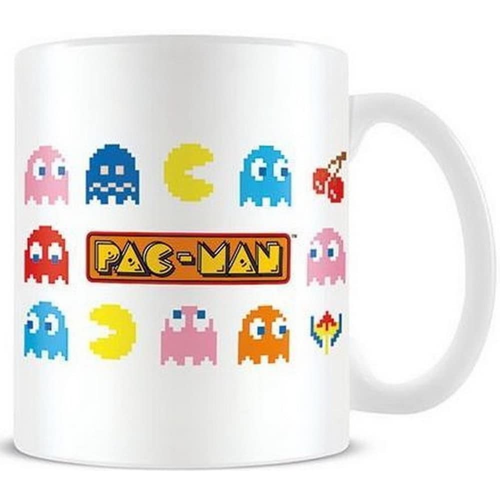 Pyramid International Pac-Man Mug, 11oz, Ceramic, Official Merchandise
