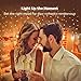 EOYIZW Fairy Lights, Warm White String Light, LED Christmas Tree Decoration Light,6 Pack Waterproof Indoor Copper Light, Flexible Rope Lights for Parties Bedroom (10ft/3m 30 LED)