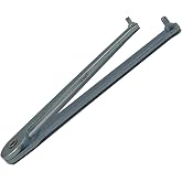 Boounyatin Universal Adjustable Angle Grinder Spanner Wrench for Round Nuts with Drilled Holes (4mm)