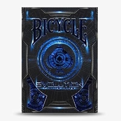 Blue Bicycle Evolution Playing Cards with Kuwait Ubuy