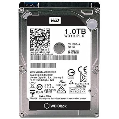 WD Black Desktop Hard Disk Drive