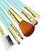 Luismia Makeup Brushes Premium Synthetic Foundation Powder - Makeup Brush Set Cosmetics Blending Blush Eyeliner Face Powder Brush Makeup Brush Kit (Random Color)