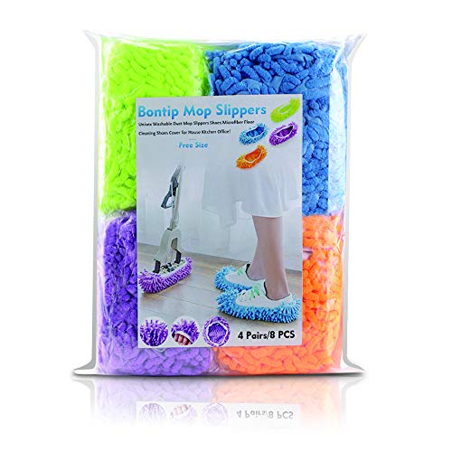 6 Bontip+Washable+Slippers+Microfiber+Multifultional