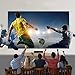 Android Smart Projector V5 WiFi Home Theater LED Portable 3D DLP-Link Video Projector Support Full HD 1080P 4K HDMI 3800 Lumens High Brightness Free 3D Glassesthumb 2