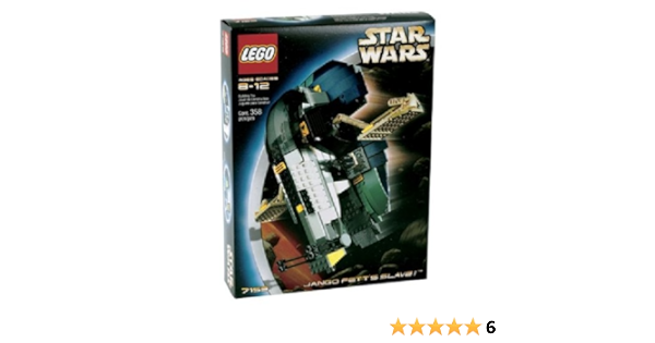 jango fett slave lego