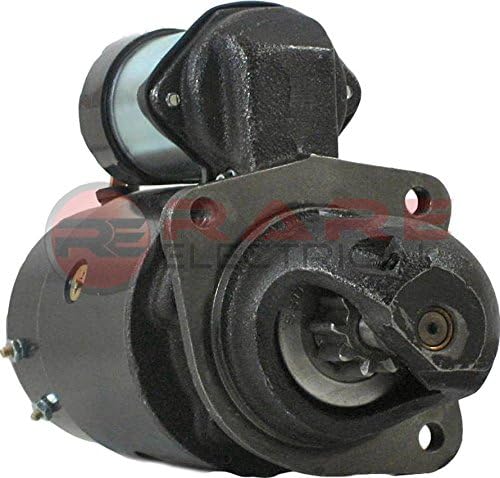 Rareelectrical NEW STARTER MOTOR COMPATIBLE WITH TELEDYNE WISCONSIN VF4D VG4D VH4D YA53B YA53A 323-1198 323-633