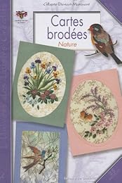 Cartes brodées