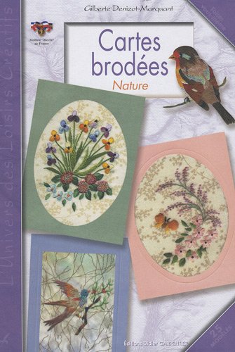 Cartes brodées