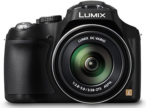 Panasonic Lumix Dmc Fz70 Appareil Photo Numerique 16 1 Mp Avec Image Optique 60x Zoom Stabilise Et Lcd 3 Noir Amazon Fr Photo Camescopes