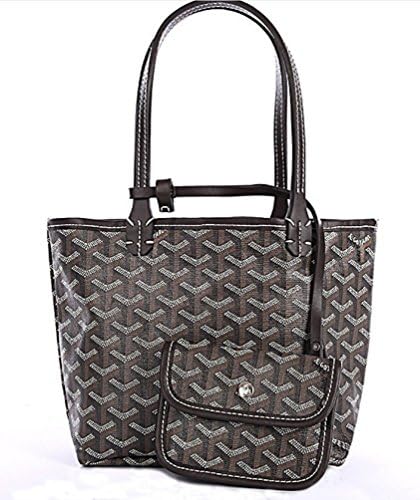 Rosvin Lady PU One-Shoulder Top Grade Shopping Handbag