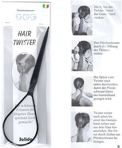 solida twister pour zopfbinden