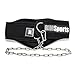 Dip Belt with Chain for Pullups- Ideal Weighted Belt for Pullups and Chin Up Belt- Best Weighted Pullup Belt and Pull Up Weight Belt for Dips - Durable Weighted Belt for Pull Ups and Weighlifting Belt