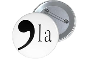 WAGA 1pc Kamala Harris Pin,Kamala Harris 2024 Button,Comma La Button,Kamala Harris For President 2024 Pin,Kamala Harris 2024 President Campaign Brooch,President Harris Pin Button,Kamala Harris Jewelry