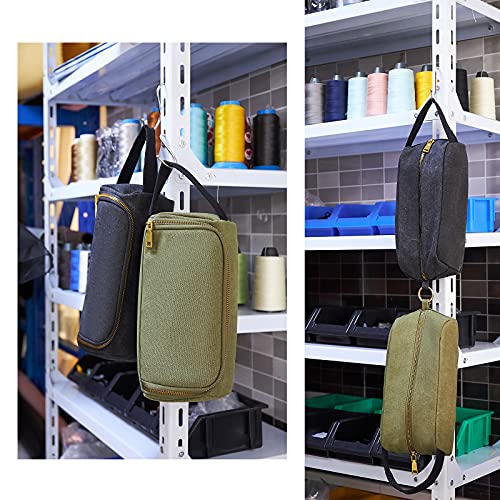 KALIDI Canvas Tool Bag Zipper Pouch Multi Tool Organizer for Pliers