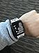 AdMaster for Apple Watch Bands 42mm,Soft Silicone Replacement Wristband for iWatch Apple Watch Series 1/2/3 - M/L Midnight blue/Vintage rose
