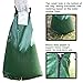 cyrico Tree Watering Bag Premium 2 Pack 20 Gallon Watering Bag for Tree Made of Sturdy PVC with Heavy Duty Zipper Slow Releasing Tree Watering Bag Automatic Watering Tree(5-8 Hours Releasing Time)