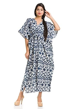 Kaftan Abaya Islamic Muslim Cocktail Womens Long Sleeve Indian Long Maxi Dress