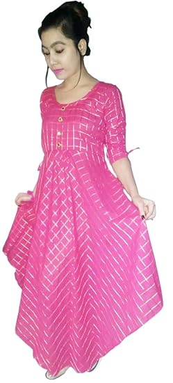 long frocks for ladies in amazon