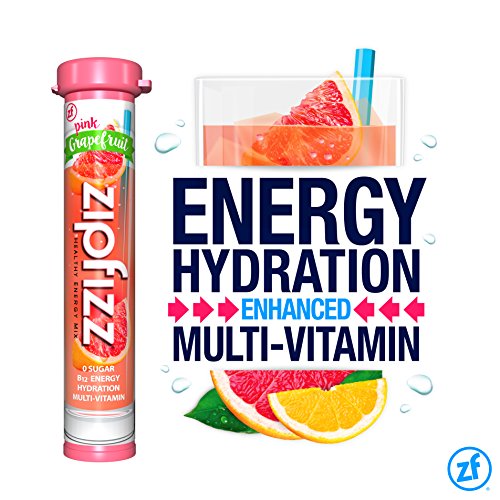 Zipfizz Energy Drink Mix, Electrolyte Hydration Powder with B12 and