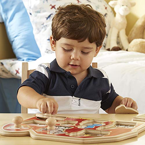 1 Melissa+Doug+Animals+Wooden+Puzzle