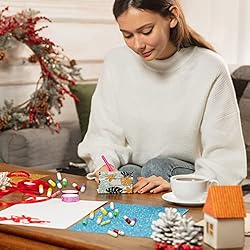 RONRONS 100 Pieces Capsule Letters Message Cute