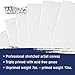 U.S. Art Supply 12 x 16 inch Stretched Canvas 12-Ounce Primed 6-Pack - Professional White Blank 3/4