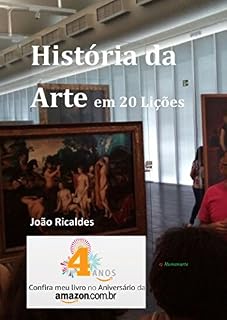 Livro História da Arte em 20 Lições